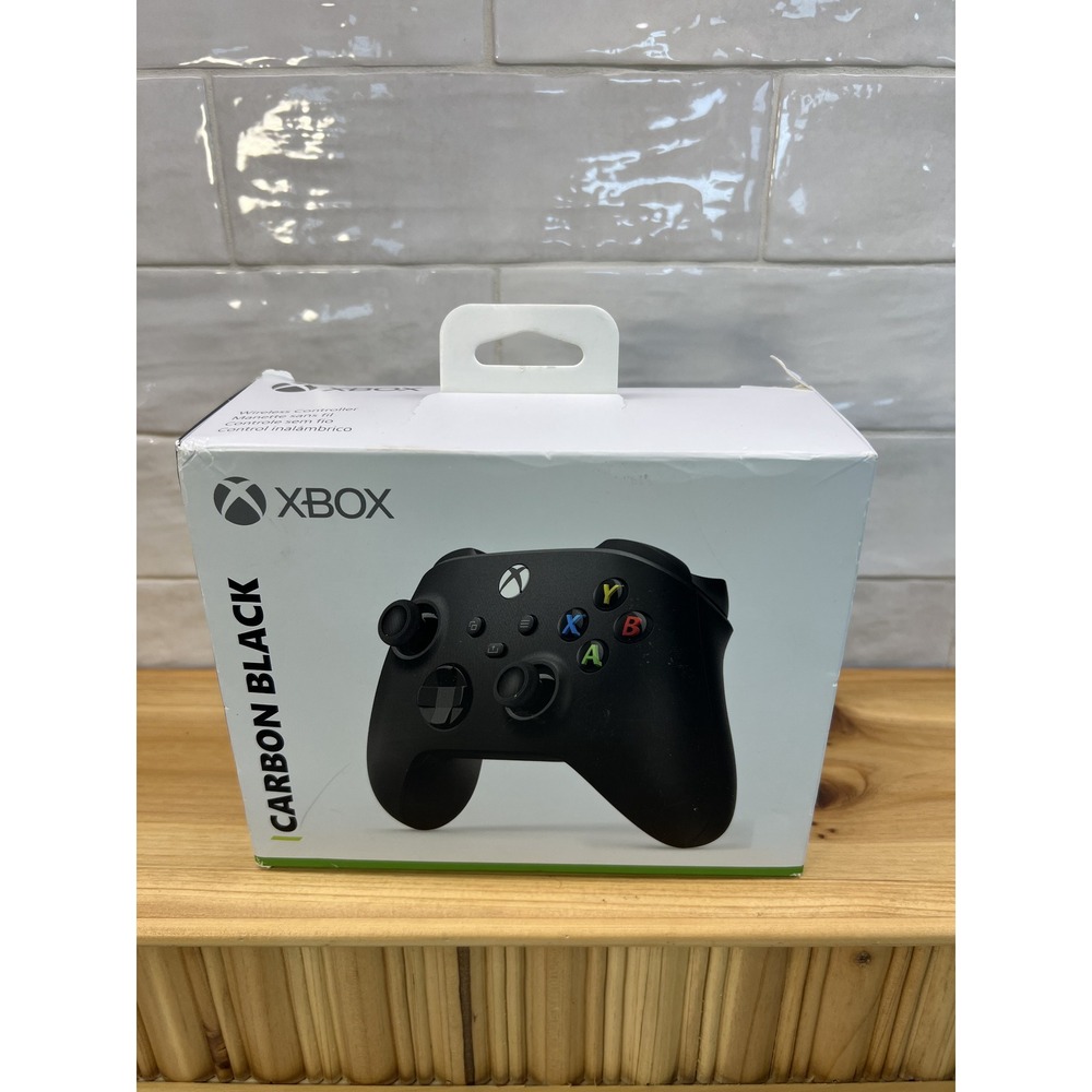 Microsoft Xbox Wireless Controller Carbon Black for Series X|S Xbox One PC